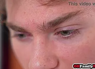 Horny Big Tits Milf Stepmom Ivy Ireland Deepthroats Her Big Cock Stepson