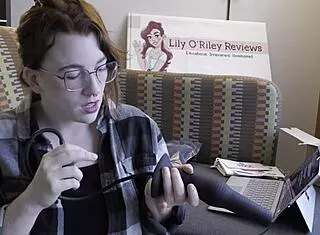 nsfw unboxing and test of the maya ovipositor