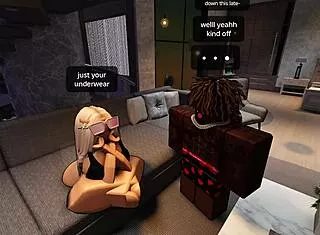 My friends mom is in love with bbcs and she makes me creampie her roblox