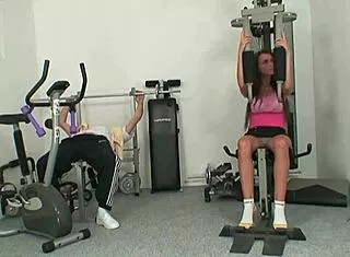 Dirty Old Man Fucks His Beautiful Teen Step Daughter At The Gym