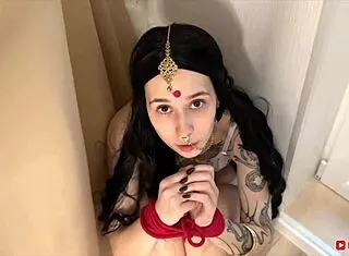 hindi girl pisses in netflix indian series porn
