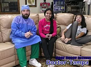 dr tampa constipated alix avery gets enema