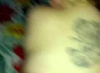 squirting latina slut bent over for big black cock
