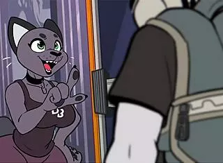 lets fuck this horny cat in beat banger furry game