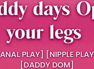 daddy says cum for me audio asmr porn play