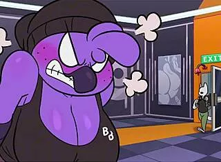 lets fuck this horny cat in beat banger furry game