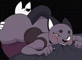 lets fuck this horny cat in beat banger furry game