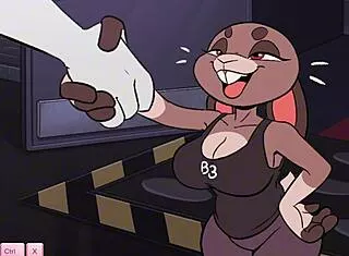 lets fuck this horny cat in beat banger furry game