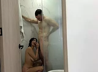 Huge natural tits venezuelan fucks raw bwc behind scenes