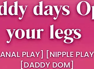 daddy says cum for me audio asmr porn play