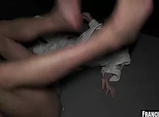 College Girl POUNDS Her MARTIAL ARTS Teacher Hard