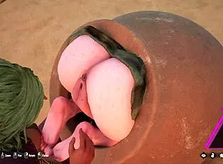Stepsister stuck in washing machine gets fucked hard