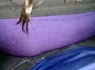 Jessy dandome lapdance with her sexy moves and tight body close