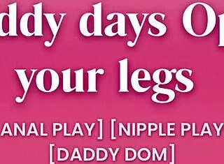 daddy says cum for me audio asmr porn play
