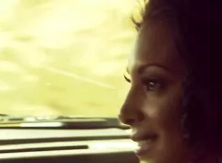 Taking A Ride In The Middle Of The Night Resulted With A Superb Outdoor Interracial