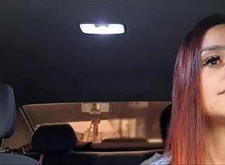 safada motorista flagra passageiro se masturbando no carro