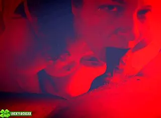 lucky gurl kween bunny b gives red light pov