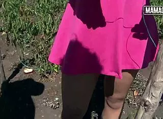 Big Ass Latina Gets Oiled Pussy Spread And Stuffed