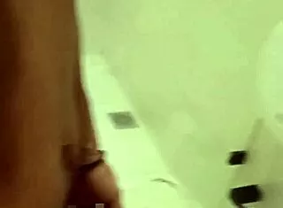 Eating A College Classmates Ass In The Company Bathroom