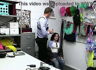 Caught Shoplifter Trades Oral And Missionary To Skip Booking