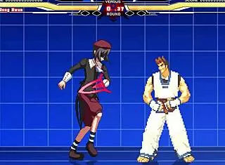 dongwan versus kannon in paid character hentai encounter