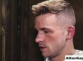Confession to a priest turns into anal sex