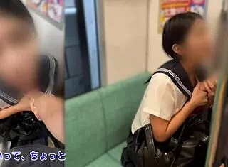 Just A Commute Turns Into Massive Erection With Seductive Smile