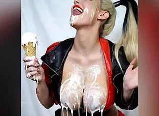 girls enjoy food play and mess