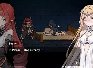 Hentai Game Captive Lili Hentai Gallery Animation 2