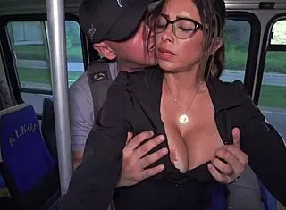 Risky Bus Ride Part 2 I Fuck My Teachers Wet Pussy Raw