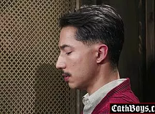 Altar Boy Lucky Cruz Confession Turns Into Bareback