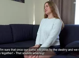 cili kocsonya does virgin casting and masturbates on camera