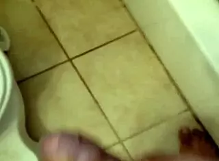 Watch me stroke this throbbing cock?