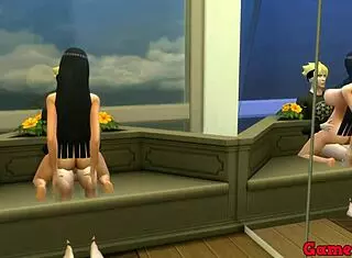 Naruto Cap 6 Hinata Talks With And Ends Up Fucking Her Son's Friend