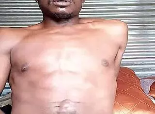 busting a nut with dirty talk and moaning on my big black cock