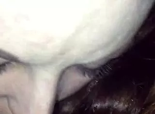 Amateur Close Up Blowjob Sucking Action