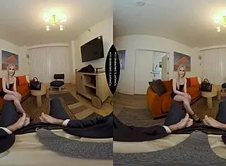 Tonight's Girlfriend - The Beautiful Emma Starletto Takes On A Married Man In His Hotel