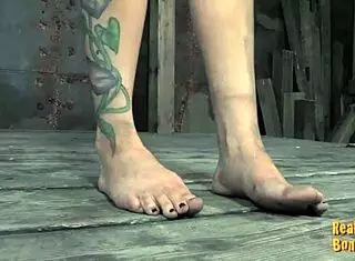 This free bondage episode is so thrilling