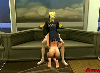 Naruto Cap 6 Hinata Talks With And Ends Up Fucking Her Son's Friend