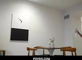 Povsis - Sweet Chick Elizabeth Jolie Loves Riding Huge Dick