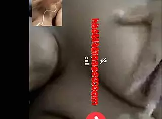 little virgin neighbor got horny and videocalled me