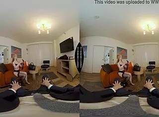 Tonight's Girlfriend - The Beautiful Emma Starletto Takes On A Married Man In His Hotel