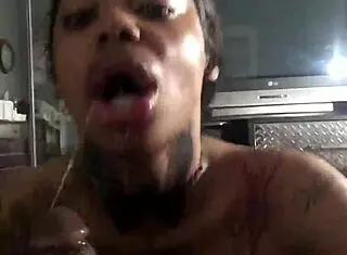 Black women providing oral care