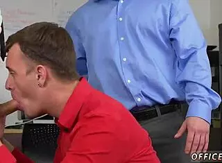 Emo Boys Interact With Tech Intern