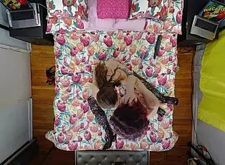 lesbian pov sex with small tits sucking