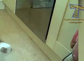 Young Girl Reveals Hairy Beaver In Funny Comic Scene