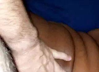 Intense anal fucking with a big ass