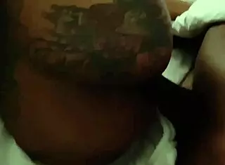 Riah's Homemade Doggystyle Creampie With Big Ass Tattoo