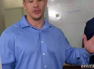 Emo Boys Interact With Tech Intern