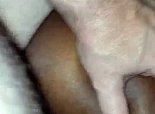 Intense anal fucking with a big ass